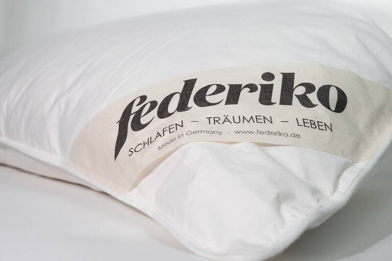 Das federiko Seitenschläferkissen